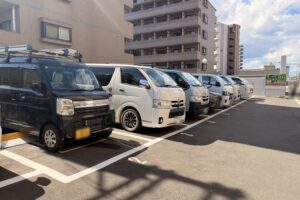 ライオンパーク福浜の外観