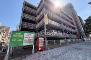 ライオンパーク神屋の外観