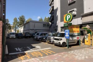 三井のリパーク 築港本町第2の外観