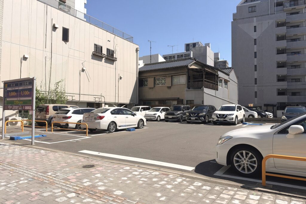 NPC24H博多区神屋町の外観