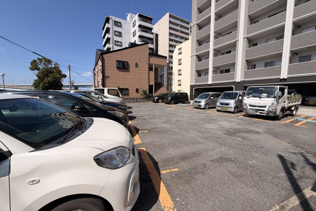 パラカ福岡市築港本町第1の外観