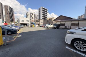 タイムズ大博町第2の外観