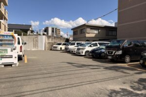 Dパーキング福岡市唐人町2丁目第1の外観