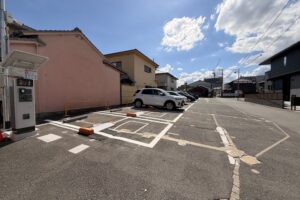 Dパーキング福岡市唐人町3丁目第3の外観