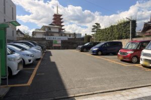 当仁パークの外観